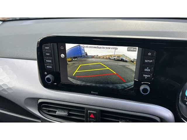 Hyundai I10 I10 1.0 [58] Premium 5dr Auto [Nav] Grey