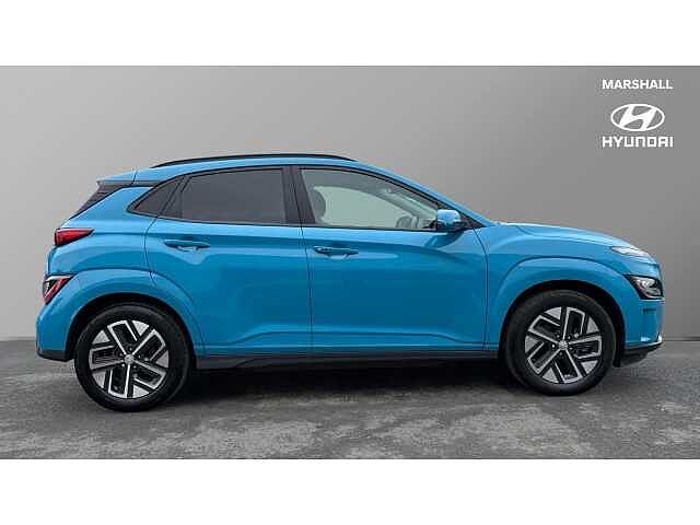 Hyundai KONA KONA 150kW Premium 64kWh 5dr Auto BLUE