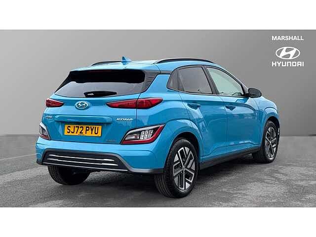 Hyundai KONA KONA 150kW Premium 64kWh 5dr Auto BLUE