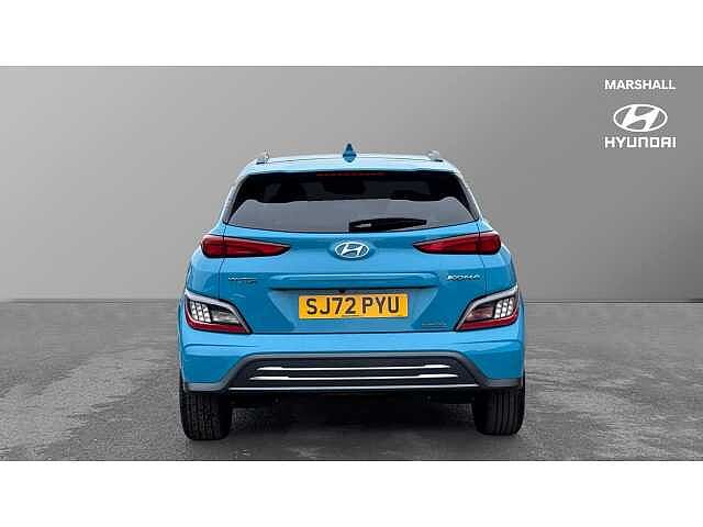 Hyundai KONA KONA 150kW Premium 64kWh 5dr Auto BLUE