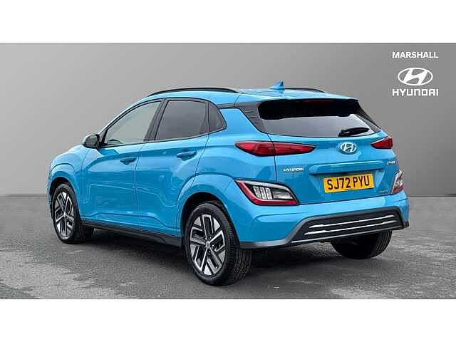 Hyundai KONA KONA 150kW Premium 64kWh 5dr Auto BLUE
