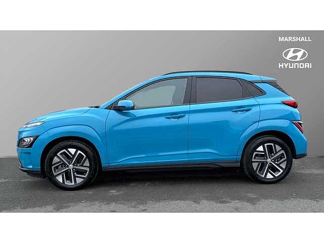 Hyundai KONA KONA 150kW Premium 64kWh 5dr Auto BLUE