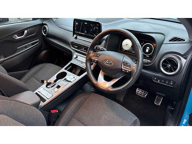 Hyundai KONA KONA 150kW Premium 64kWh 5dr Auto BLUE
