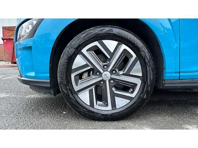 Hyundai KONA KONA 150kW Premium 64kWh 5dr Auto BLUE