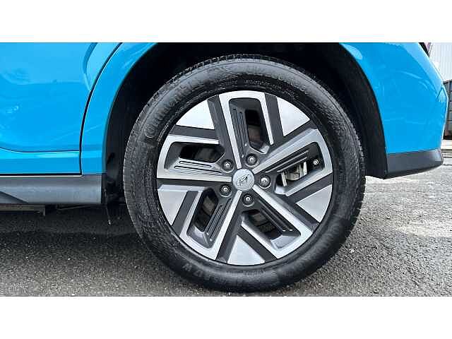 Hyundai KONA KONA 150kW Premium 64kWh 5dr Auto BLUE