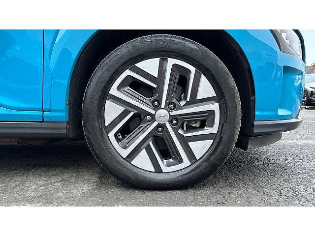 Hyundai KONA KONA 150kW Premium 64kWh 5dr Auto BLUE