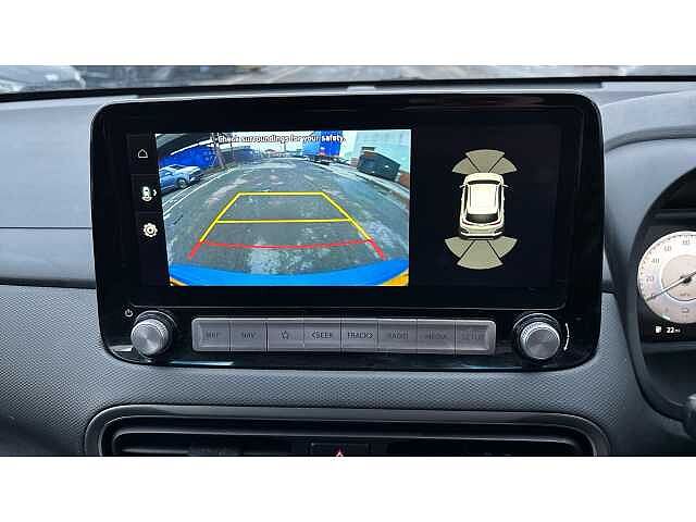 Hyundai KONA KONA 150kW Premium 64kWh 5dr Auto BLUE