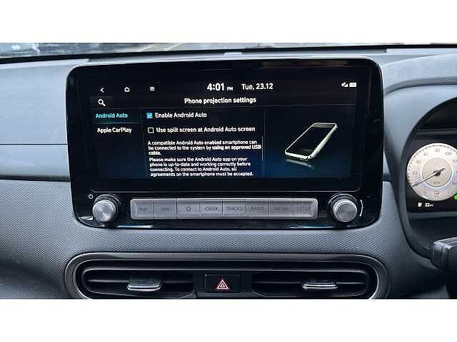 Hyundai KONA KONA 150kW Premium 64kWh 5dr Auto BLUE