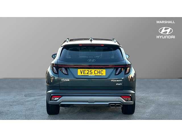 Hyundai TUCSON TUCSON 1.6T Plug-in Hybrid Ultimate 5dr Auto Cyprs Green Prl