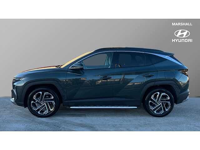 Hyundai TUCSON TUCSON 1.6T Plug-in Hybrid Ultimate 5dr Auto Cyprs Green Prl