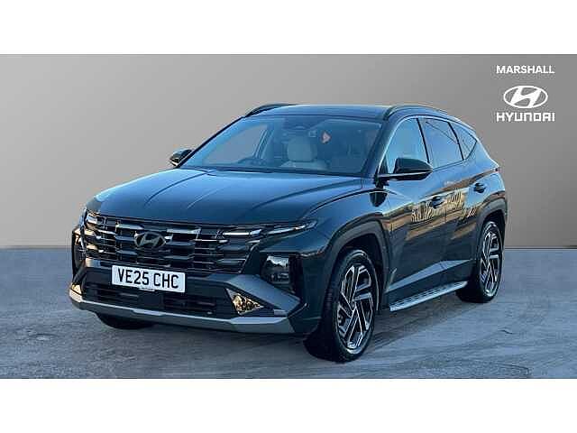 Hyundai TUCSON TUCSON 1.6T Plug-in Hybrid Ultimate 5dr Auto Cyprs Green Prl