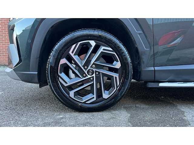 Hyundai TUCSON TUCSON 1.6T Plug-in Hybrid Ultimate 5dr Auto Cyprs Green Prl