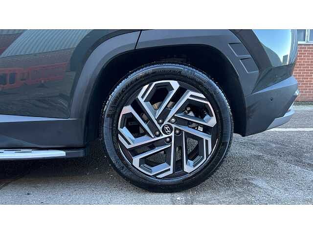 Hyundai TUCSON TUCSON 1.6T Plug-in Hybrid Ultimate 5dr Auto Cyprs Green Prl
