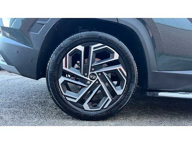 Hyundai TUCSON TUCSON 1.6T Plug-in Hybrid Ultimate 5dr Auto Cyprs Green Prl