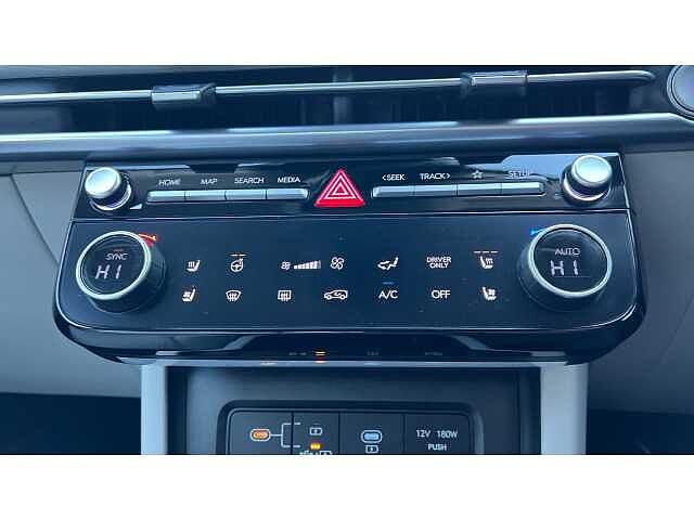 Hyundai TUCSON TUCSON 1.6T Plug-in Hybrid Ultimate 5dr Auto Cyprs Green Prl