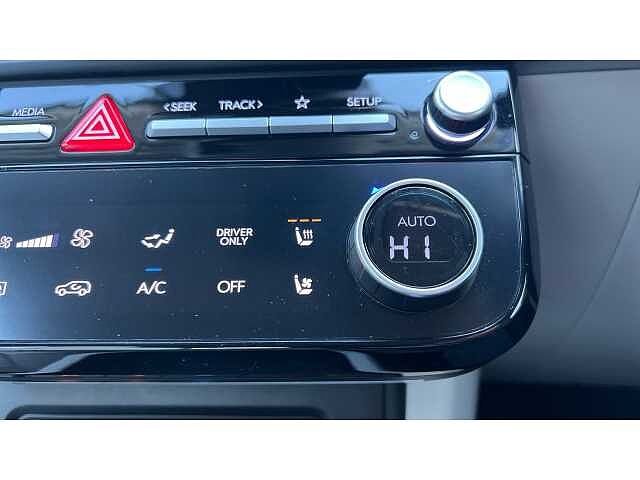 Hyundai TUCSON TUCSON 1.6T Plug-in Hybrid Ultimate 5dr Auto Cyprs Green Prl