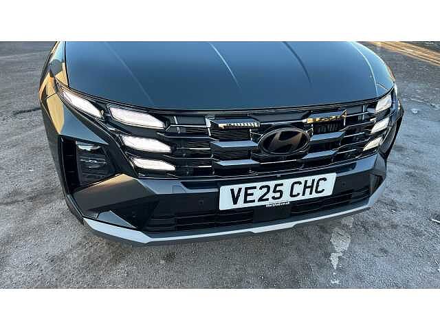 Hyundai TUCSON TUCSON 1.6T Plug-in Hybrid Ultimate 5dr Auto Cyprs Green Prl