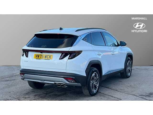 Hyundai TUCSON Tucson 1.6T 150ps Advance Atlas White
