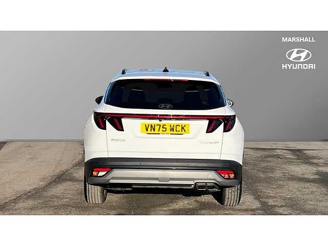 Hyundai TUCSON Tucson 1.6T 150ps Advance Atlas White