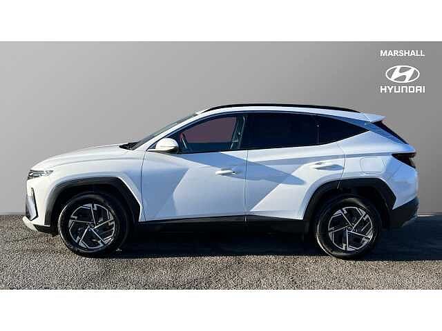 Hyundai TUCSON Tucson 1.6T 150ps Advance Atlas White