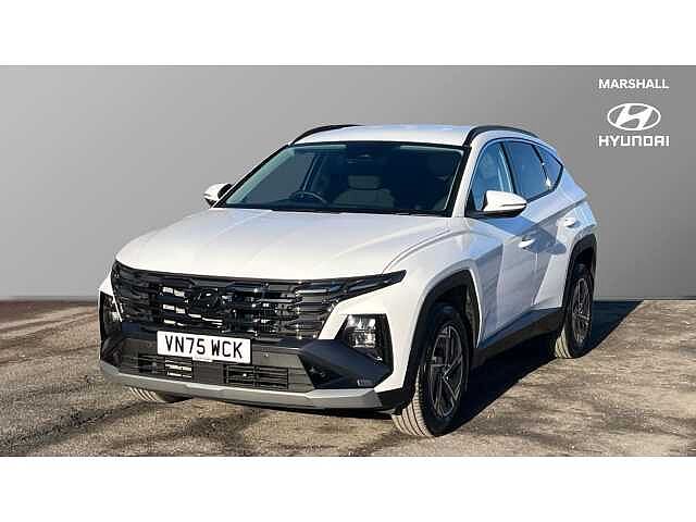 Hyundai TUCSON Tucson 1.6T 150ps Advance Atlas White