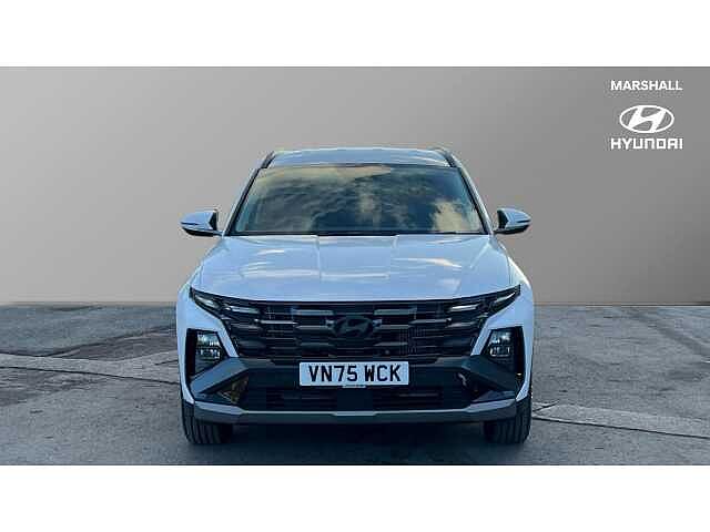 Hyundai TUCSON Tucson 1.6T 150ps Advance Atlas White