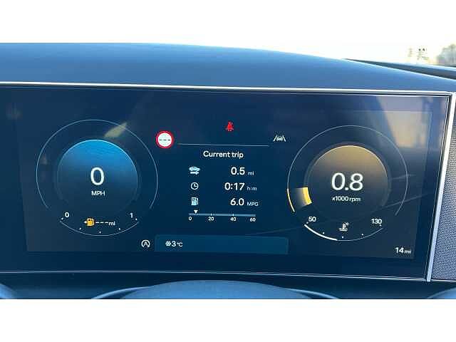 Hyundai TUCSON Tucson 1.6T 150ps Advance Atlas White