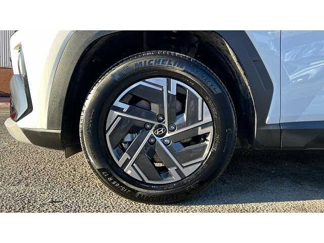 Hyundai TUCSON Tucson 1.6T 150ps Advance Atlas White