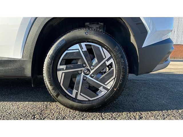 Hyundai TUCSON Tucson 1.6T 150ps Advance Atlas White