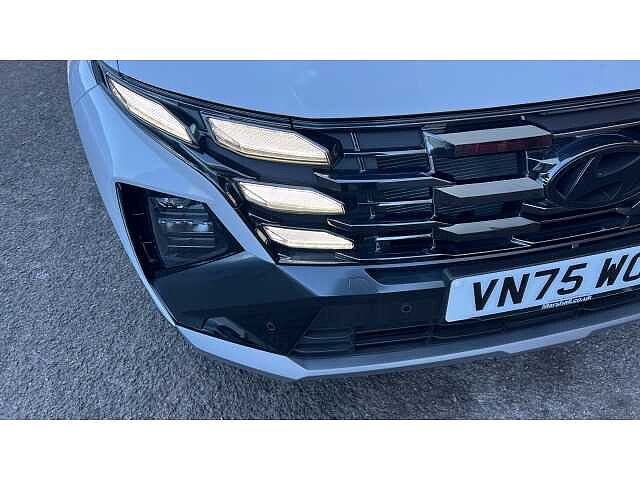 Hyundai TUCSON Tucson 1.6T 150ps Advance Atlas White