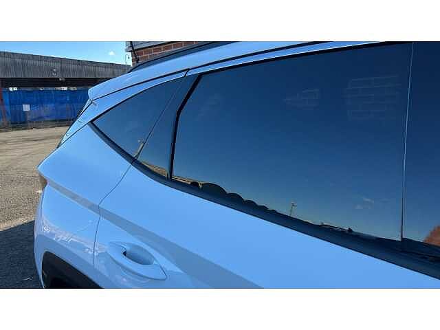 Hyundai TUCSON Tucson 1.6T 150ps Advance Atlas White