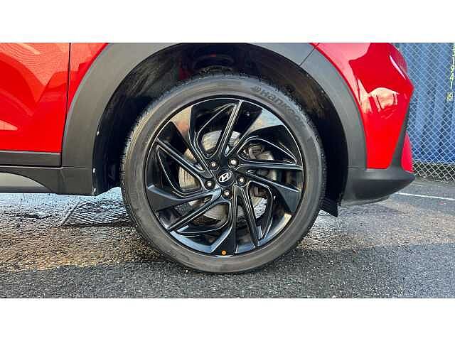 Hyundai TUCSON TUCSON 1.6 TGDi 177 N Line 5dr 2WD DCT Red