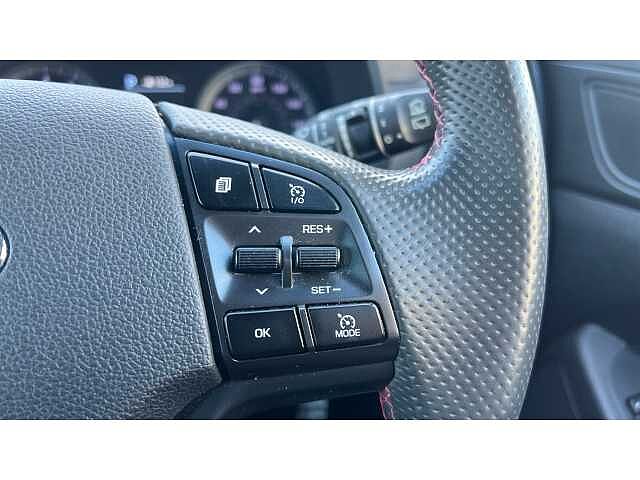 Hyundai TUCSON TUCSON 1.6 TGDi 177 N Line 5dr 2WD DCT Red