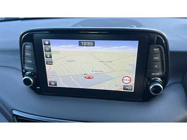 Hyundai TUCSON TUCSON 1.6 TGDi 177 N Line 5dr 2WD DCT Red