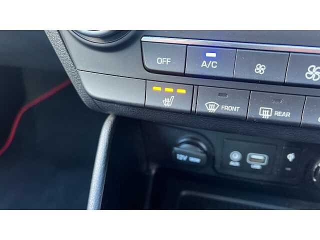 Hyundai TUCSON TUCSON 1.6 TGDi 177 N Line 5dr 2WD DCT Red