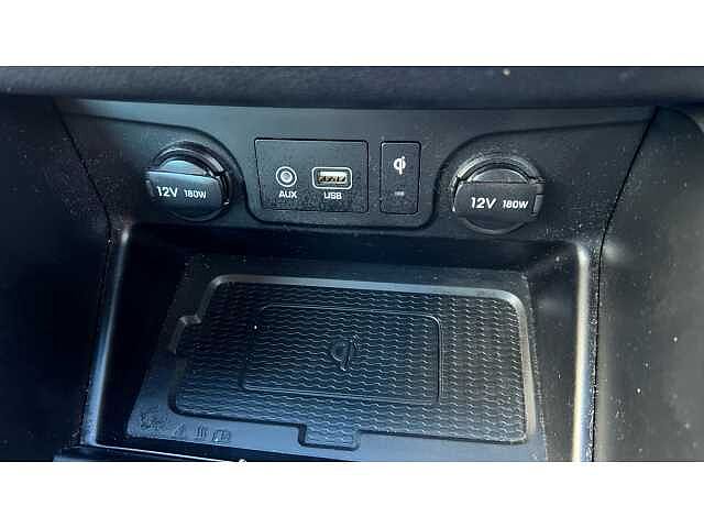 Hyundai TUCSON TUCSON 1.6 TGDi 177 N Line 5dr 2WD DCT Red