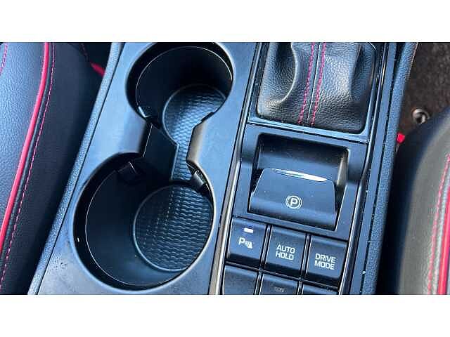 Hyundai TUCSON TUCSON 1.6 TGDi 177 N Line 5dr 2WD DCT Red