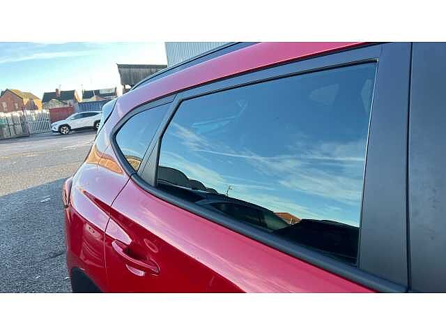 Hyundai TUCSON TUCSON 1.6 TGDi 177 N Line 5dr 2WD DCT Red