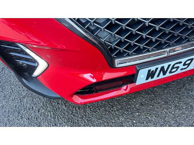 Hyundai TUCSON TUCSON 1.6 TGDi 177 N Line 5dr 2WD DCT Red