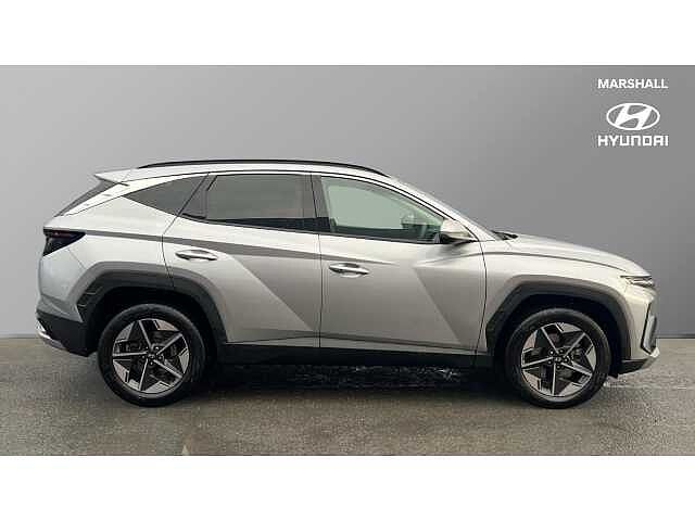 Hyundai TUCSON TUCSON 1.6T Hybrid Premium 5dr Auto Silver