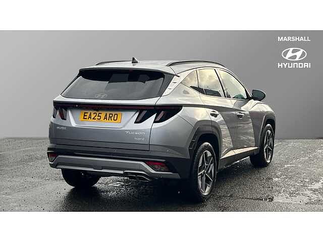 Hyundai TUCSON TUCSON 1.6T Hybrid Premium 5dr Auto Silver