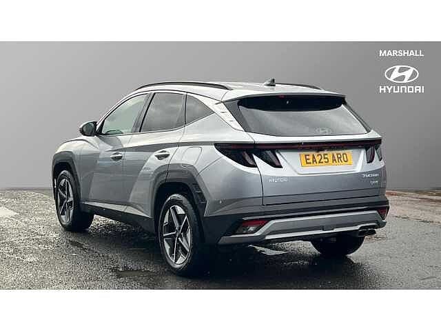 Hyundai TUCSON TUCSON 1.6T Hybrid Premium 5dr Auto Silver