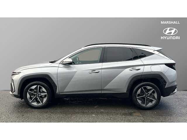 Hyundai TUCSON TUCSON 1.6T Hybrid Premium 5dr Auto Silver