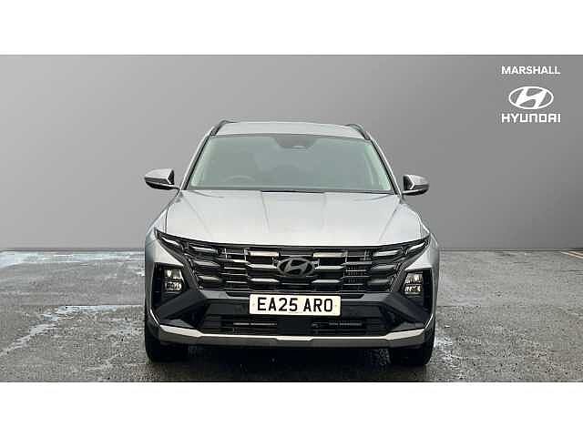 Hyundai TUCSON TUCSON 1.6T Hybrid Premium 5dr Auto Silver