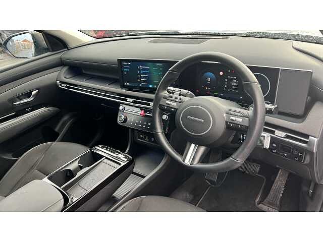 Hyundai TUCSON TUCSON 1.6T Hybrid Premium 5dr Auto Silver