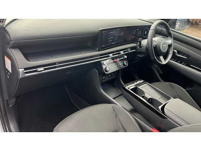 Hyundai TUCSON TUCSON 1.6T Hybrid Premium 5dr Auto Silver