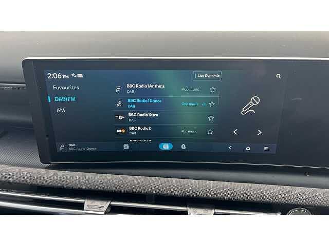 Hyundai TUCSON TUCSON 1.6T Hybrid Premium 5dr Auto Silver