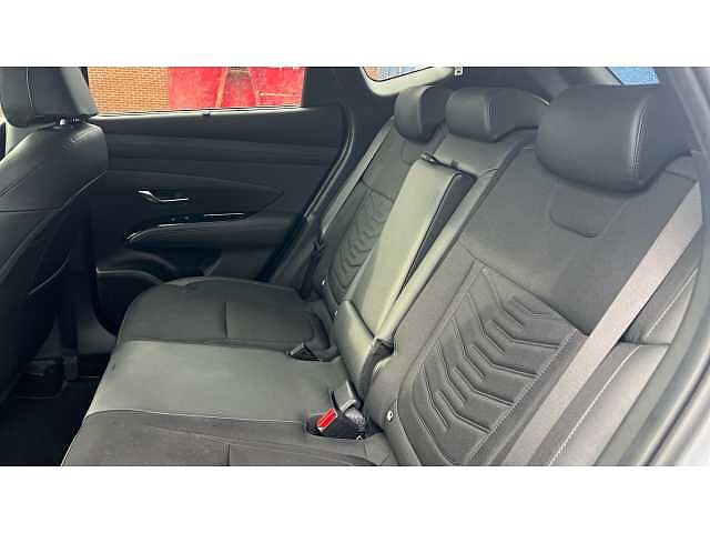 Hyundai TUCSON TUCSON 1.6T Hybrid Premium 5dr Auto Silver