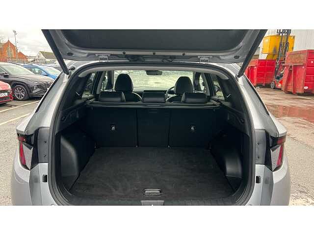 Hyundai TUCSON TUCSON 1.6T Hybrid Premium 5dr Auto Silver