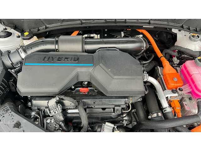 Hyundai TUCSON TUCSON 1.6T Hybrid Premium 5dr Auto Silver